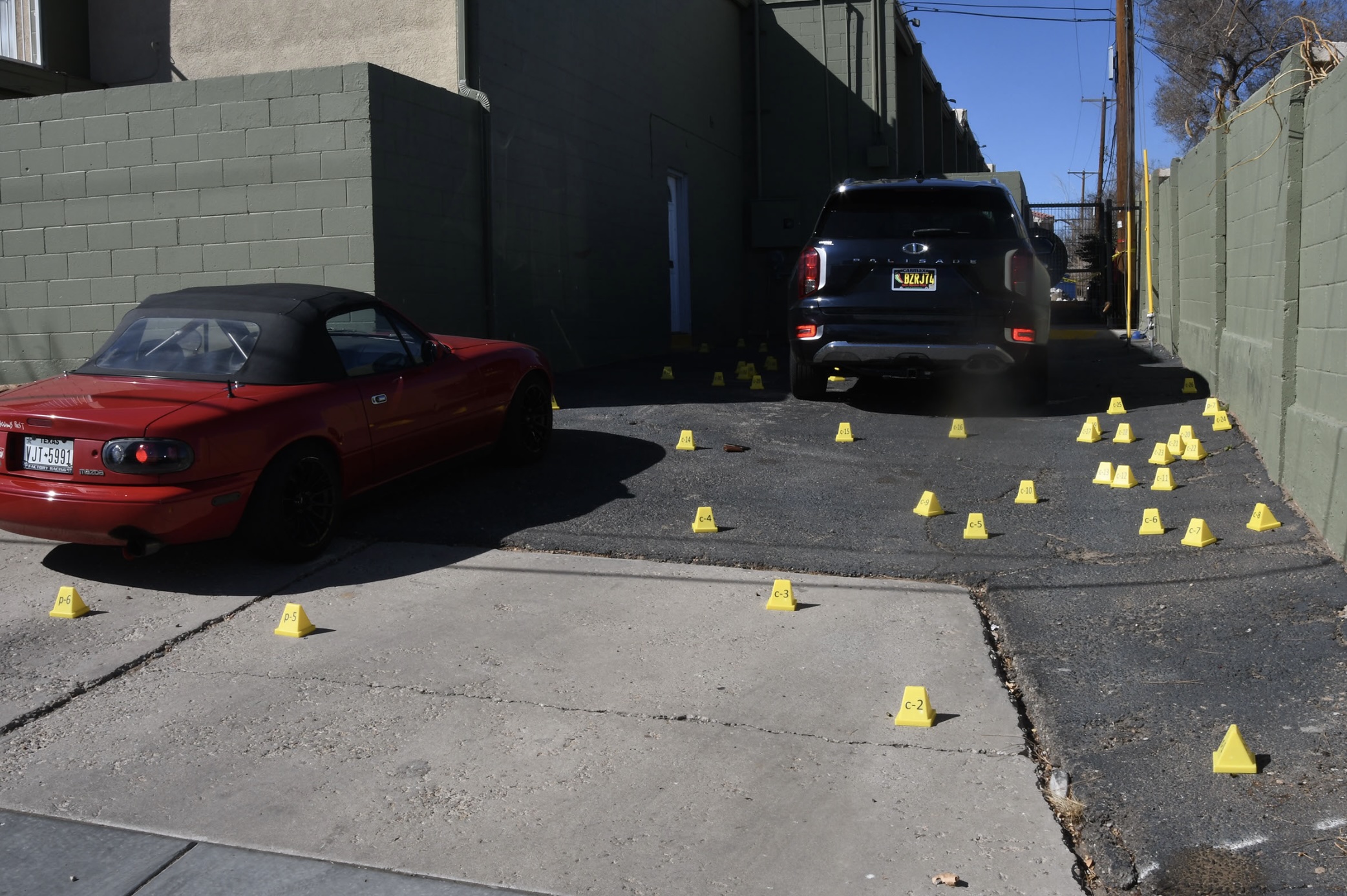 Brion Teel-Scott Crime Scene Photos — Disk #2